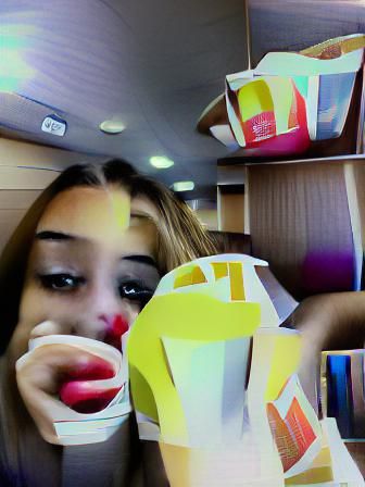 McDonalds AI Interpretation