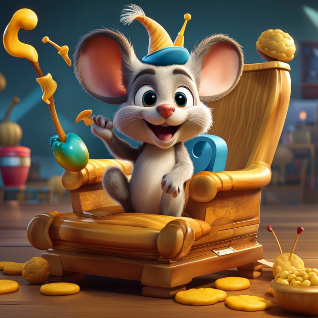 Cheese Storm: Mouse King on Cheesy Throne