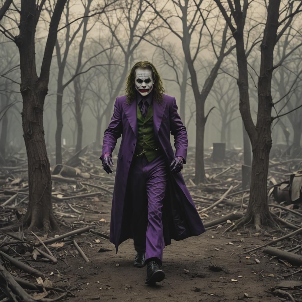Ozzy Osbourne as Joker in Gotham: Cinematic Still