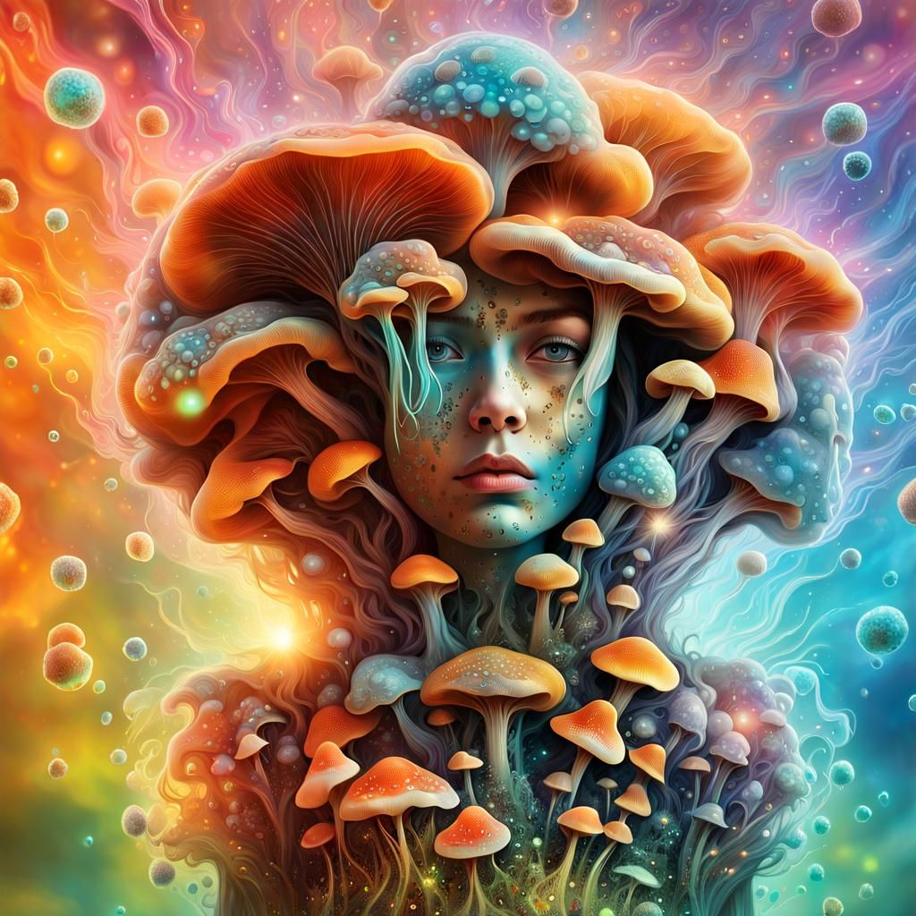 Fungi Girl 11295