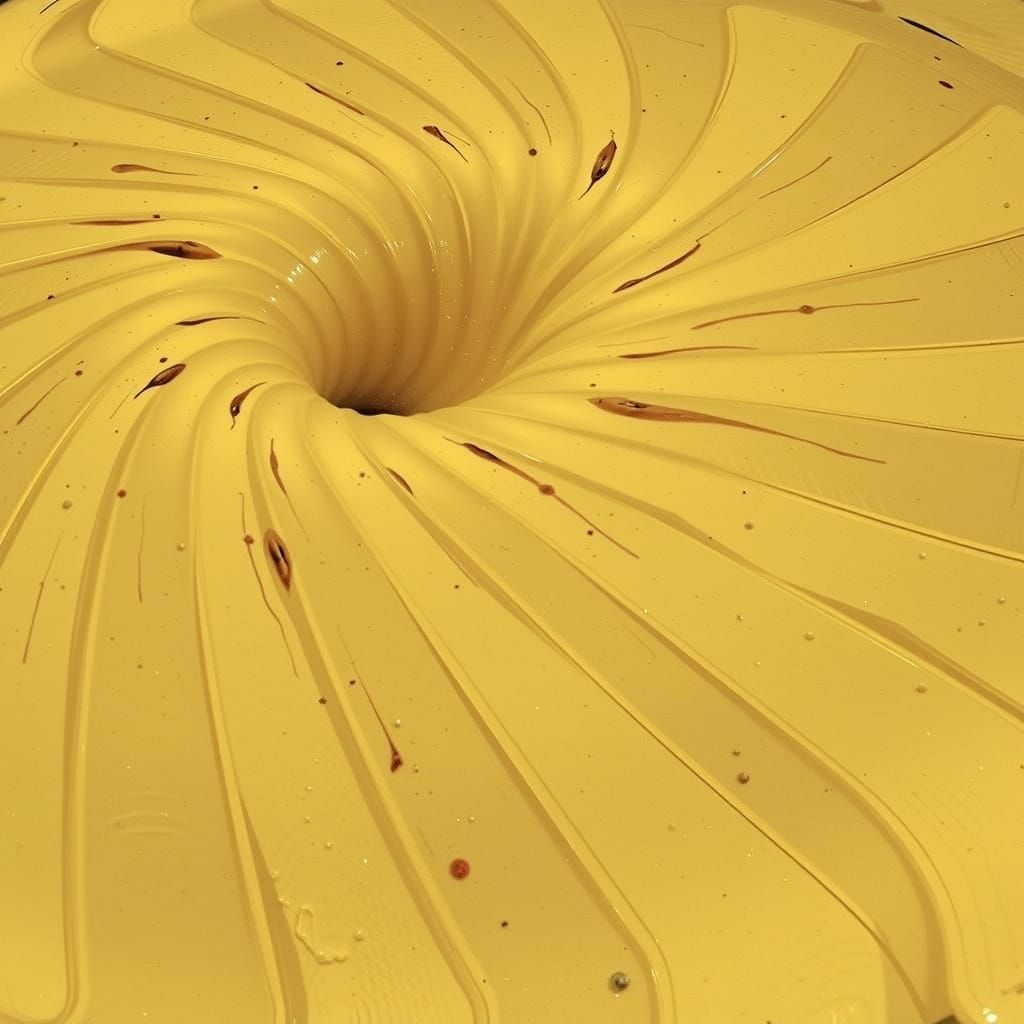 Dynamic Swirling Vortex Motion Abstract Art