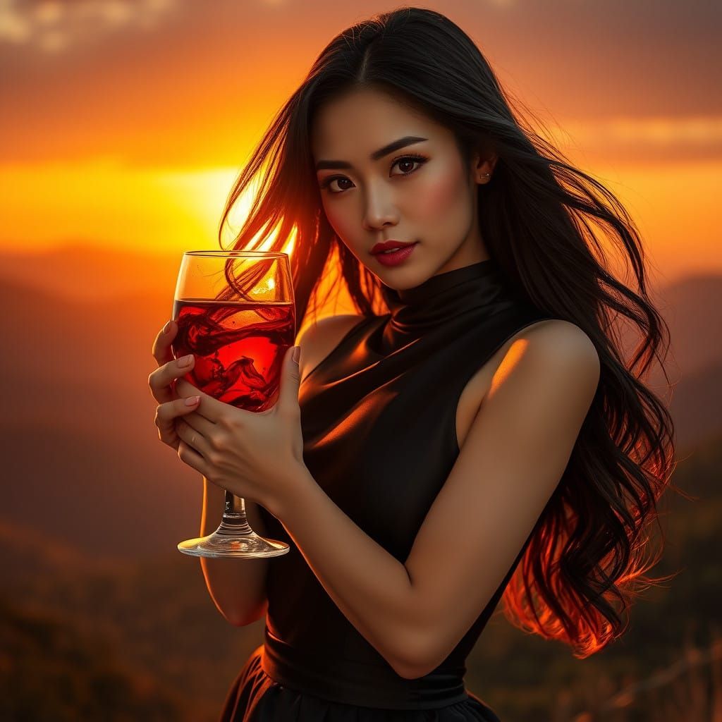 Let's drink to love