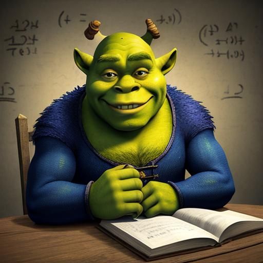 Shrek Does Math