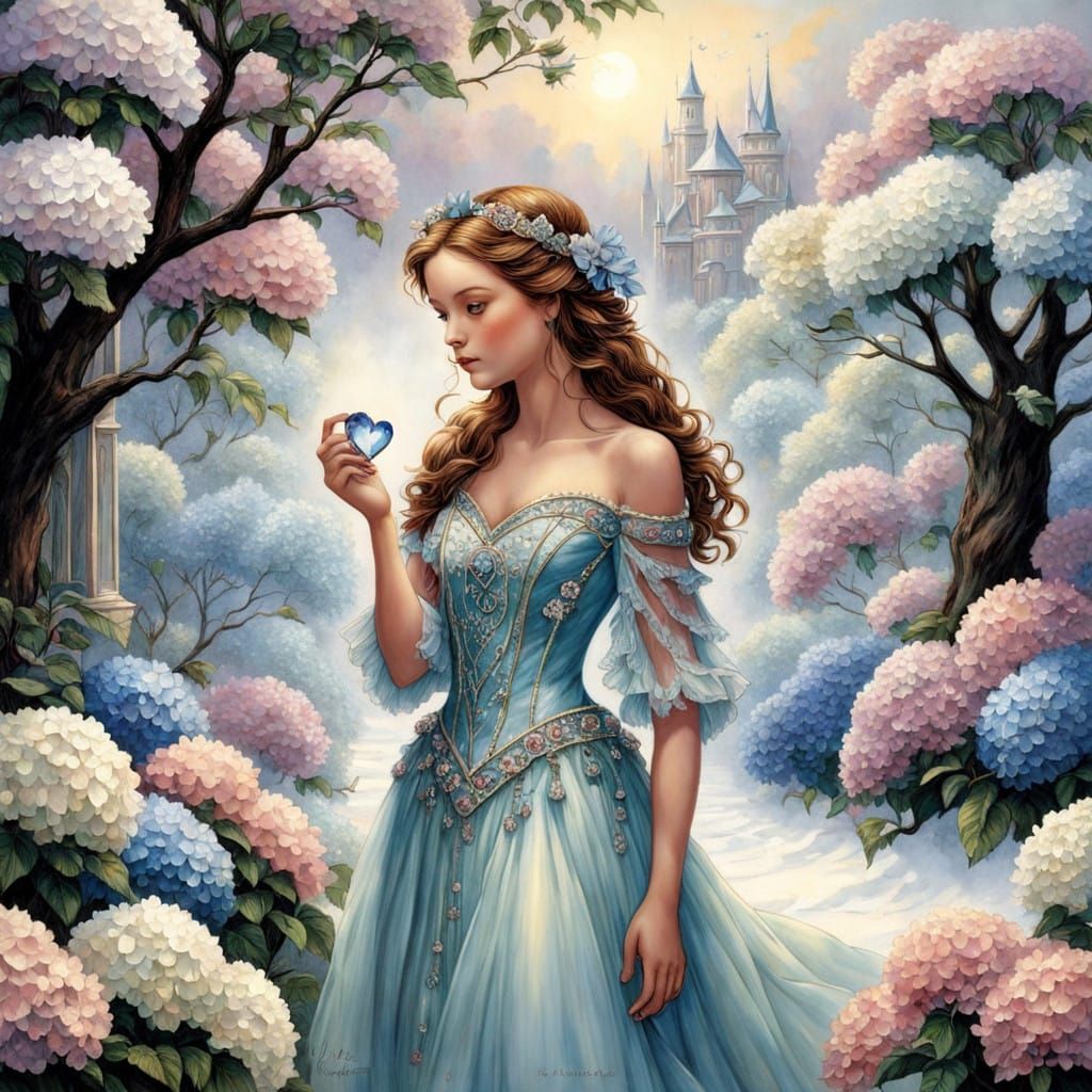 Whispers of Ephemeral Love in Soft Focus