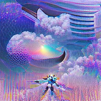 Dreamcore Hallway: Surreal AI-Generated Image