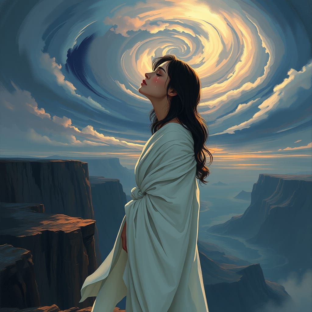 Eternal Longing at the Edge of Eternity