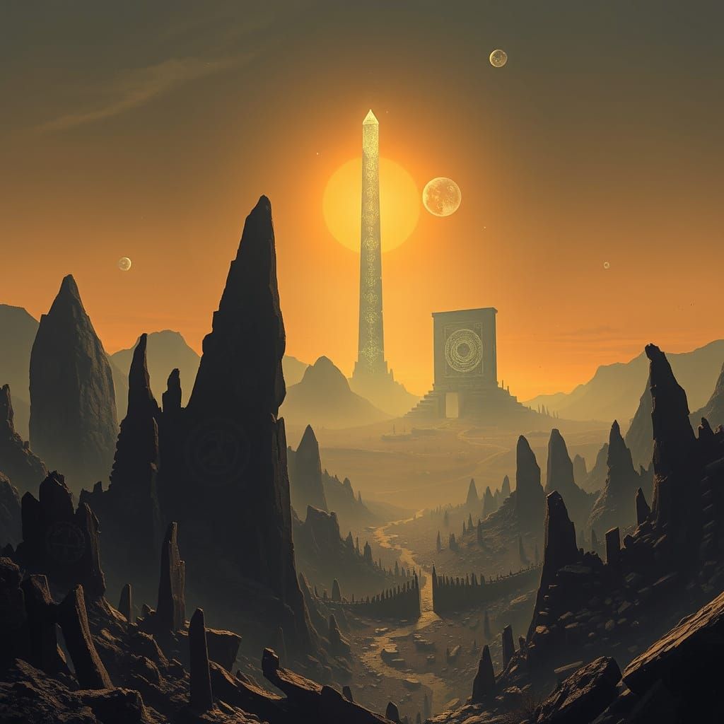 Twilight Apocalypse in the Lost City of Cyclopean Spires