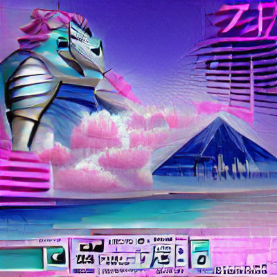 Vaporwave Aesthetic Image