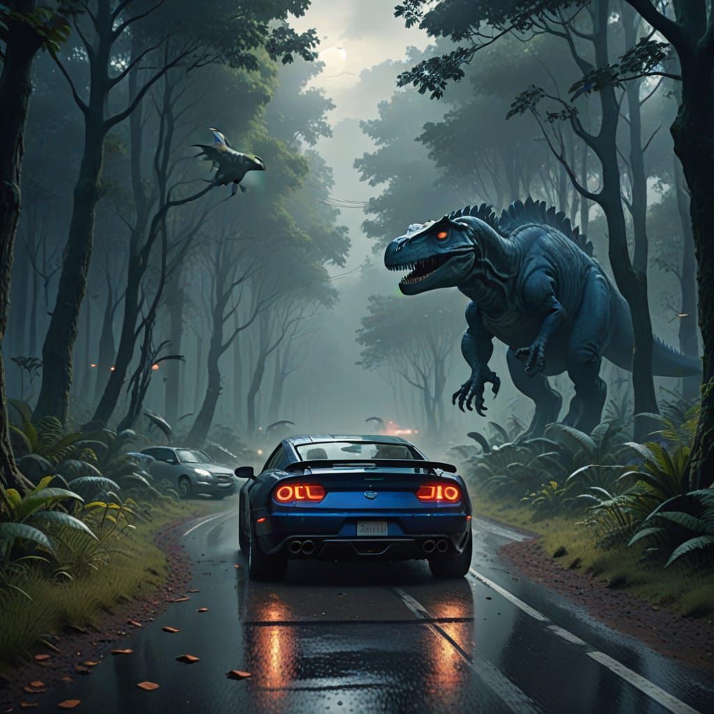 Into the deep forest