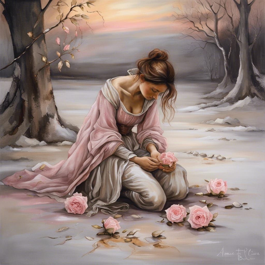 Five of Pentacles - Tarot