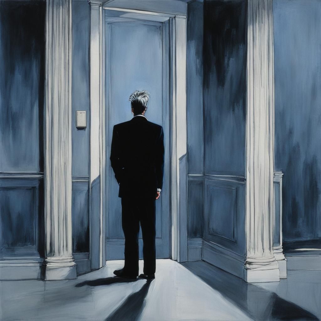 Atmospheric Image Inspired by Blue Velvet