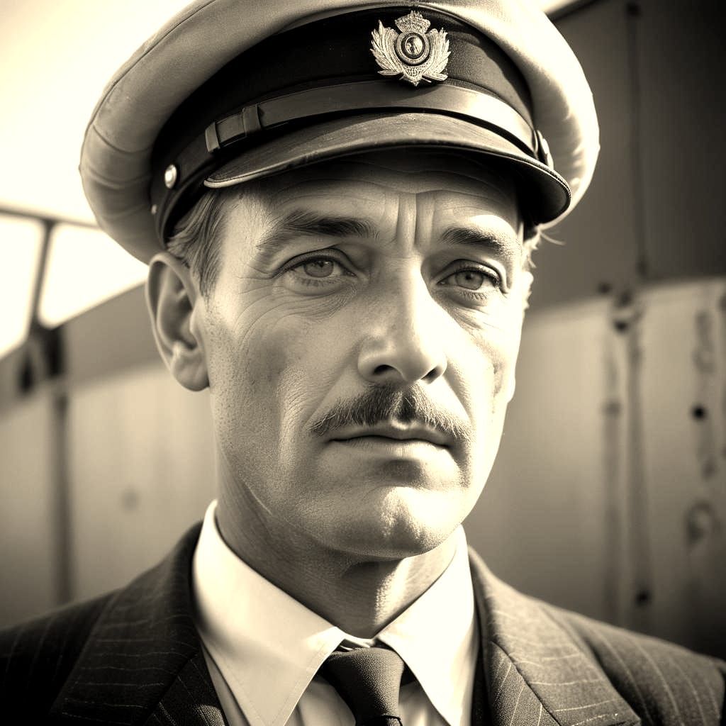 Call of Cthulhu RPG characters, the freighter captain