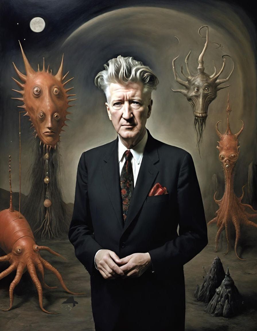David Lynch's Enigmatic Whimsy Captured