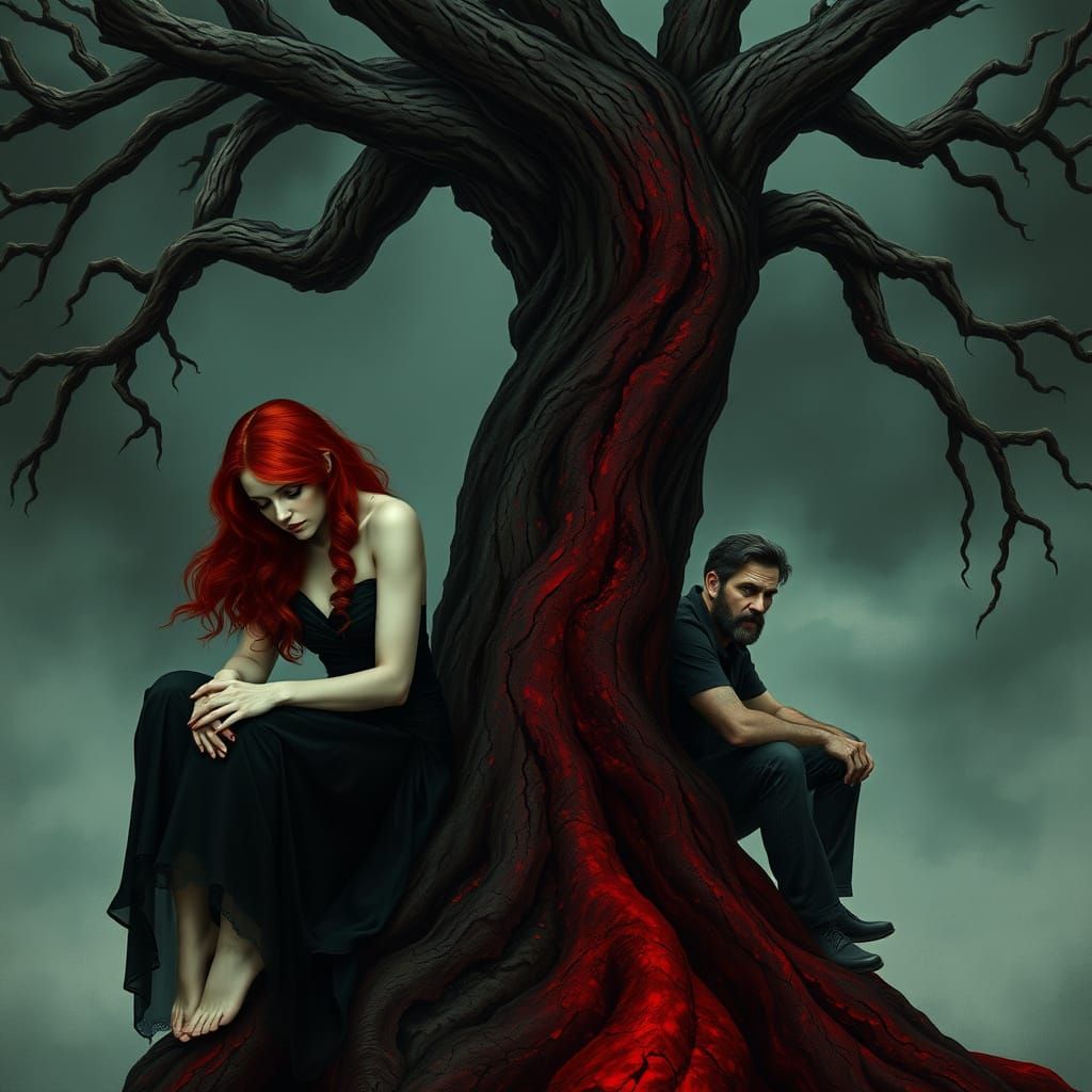 Ethereal Gothic Romance with a Twist of Dark Fantasy