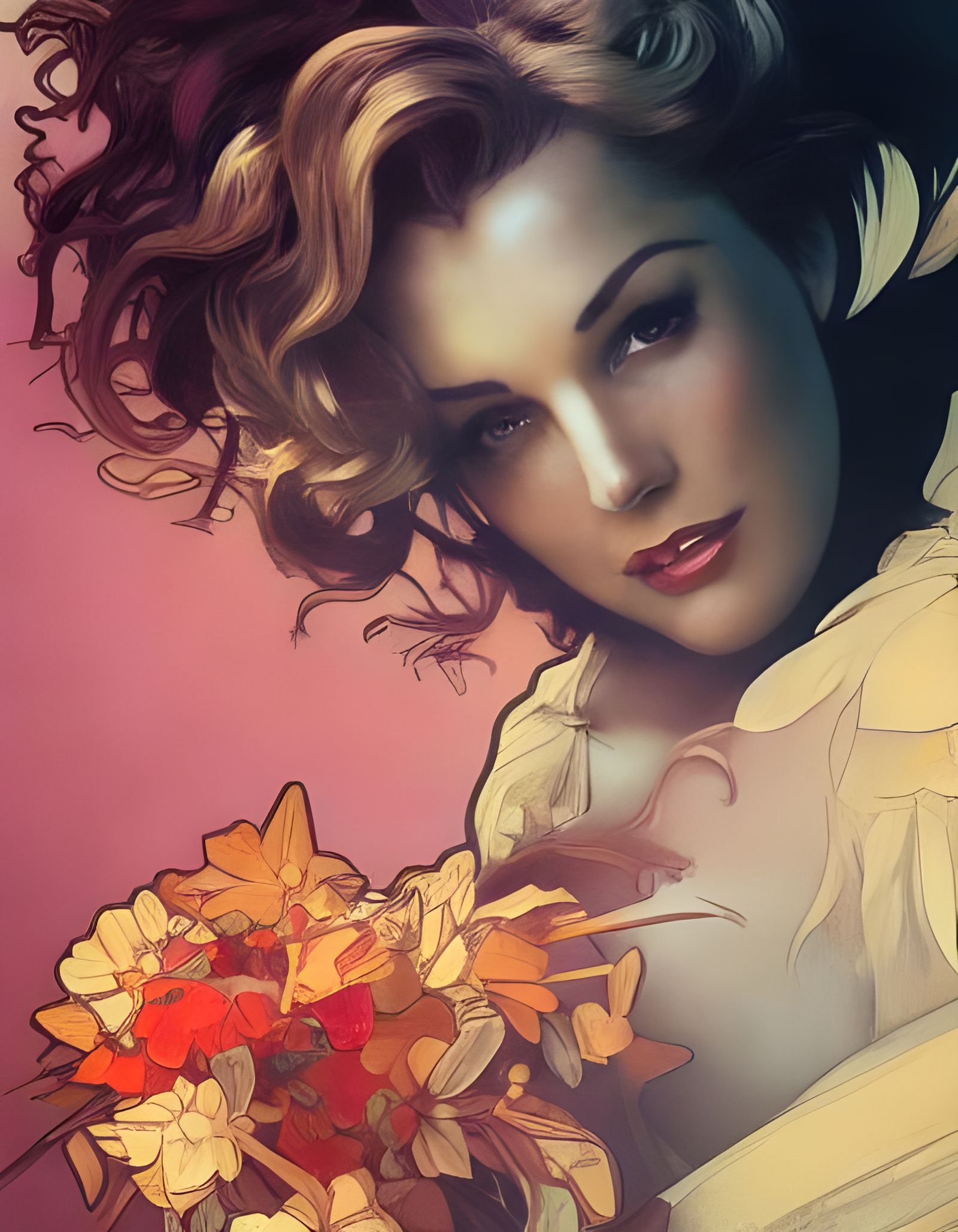 Marilyn Monroe: Candle in the Wind Digital Art