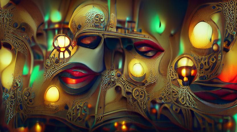 Elegant Masquerade Ball: A Timeless Celebration