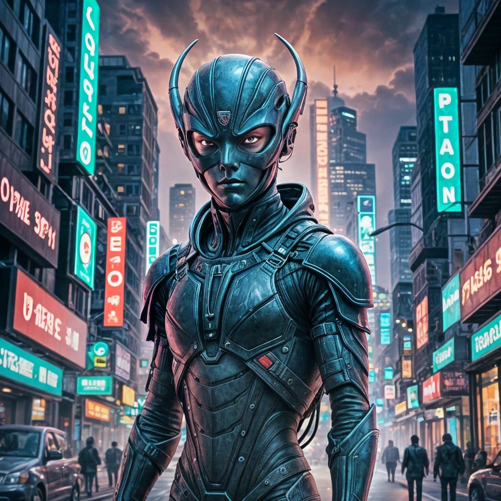 AI Generated Image of Ubiquity