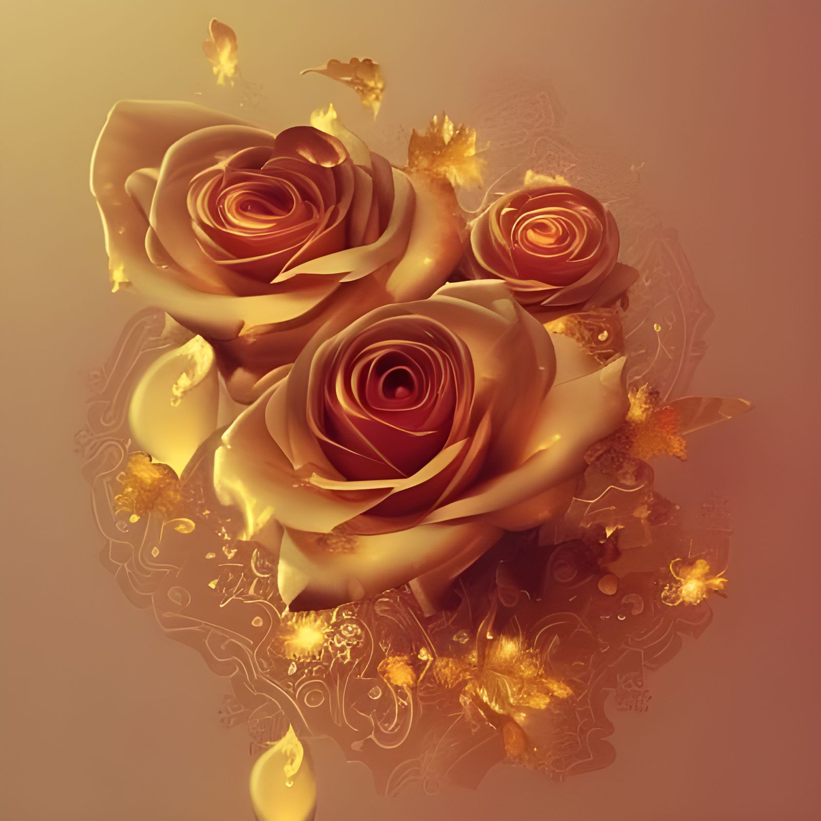 Golden Roses