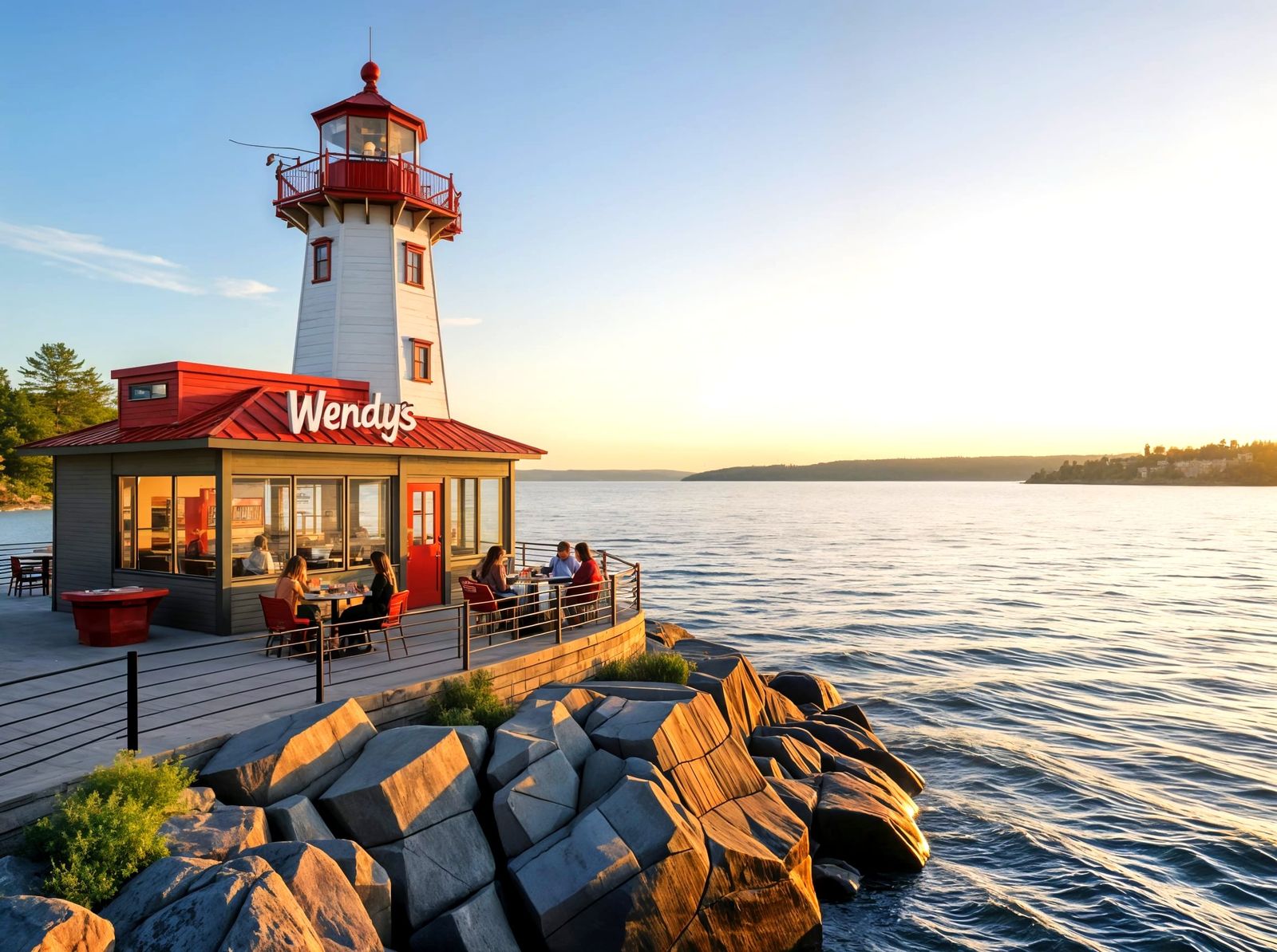 Lighthouse Wendy's