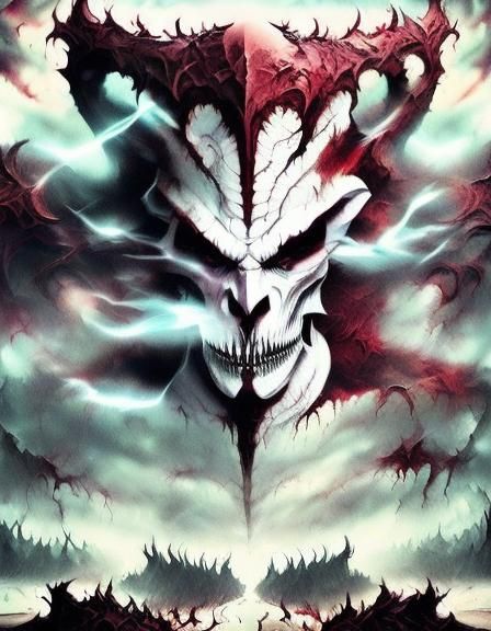 Charred Woman: Cremation Aftermath in Horror Style