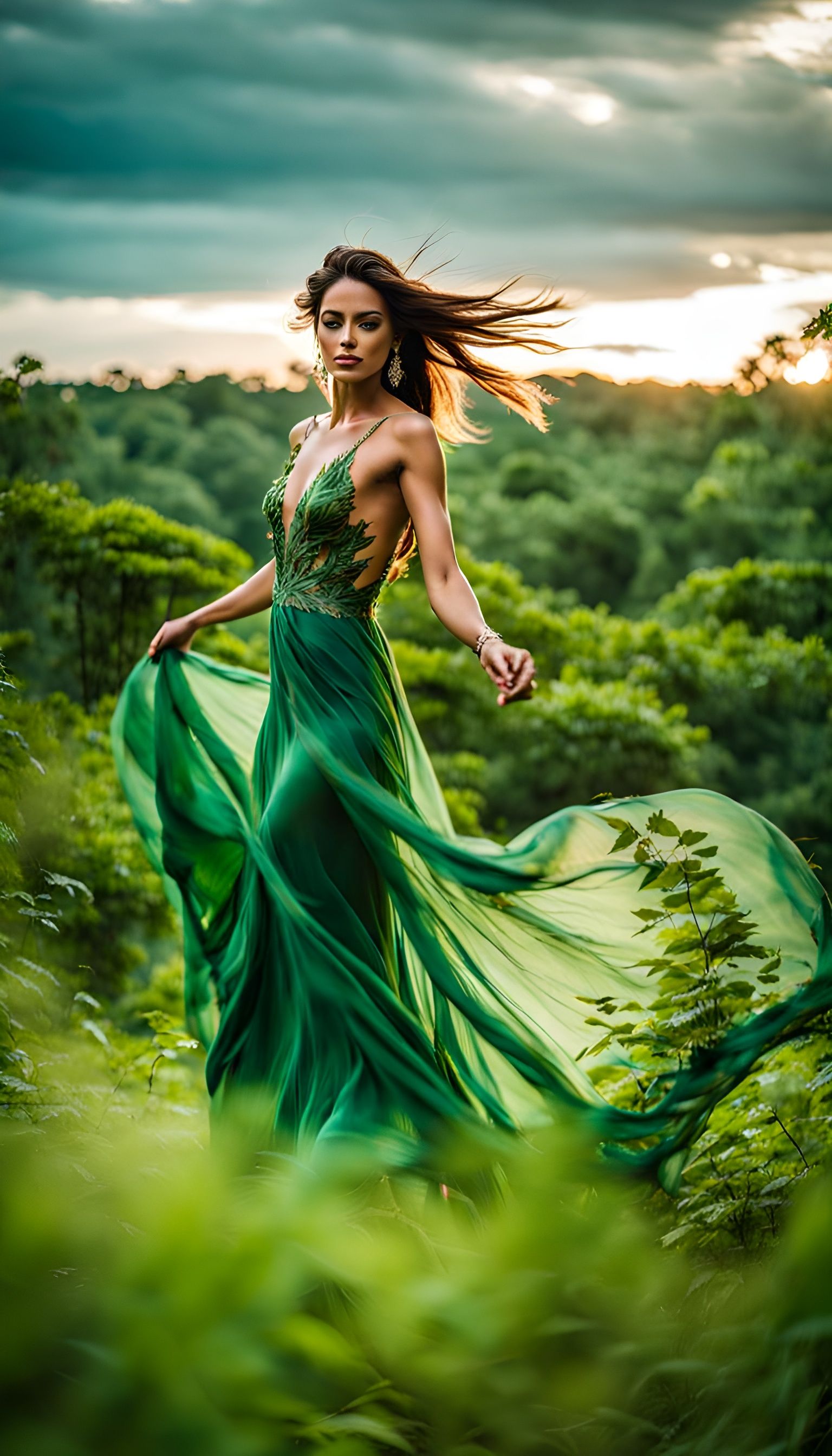 Mother Nature Series: Lady of the Jungle