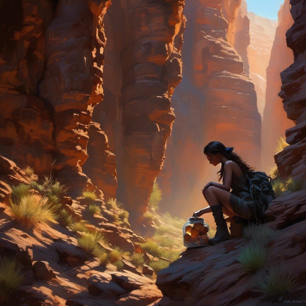 The lonely geologist