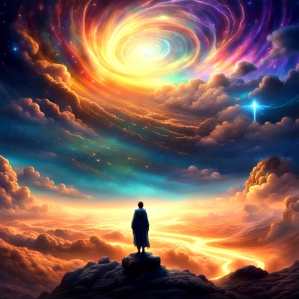 Fantastical Matte Painting in Deep Color