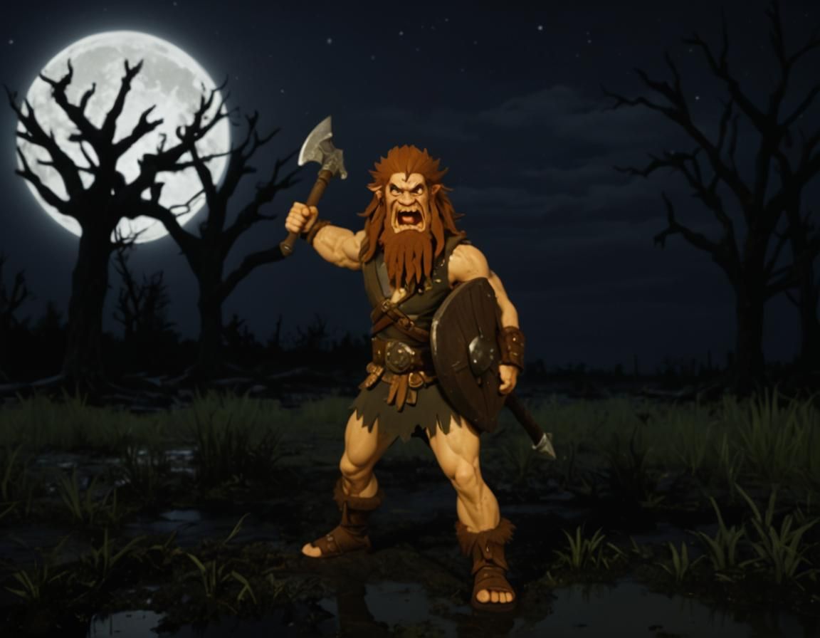 Crazy Barbarian