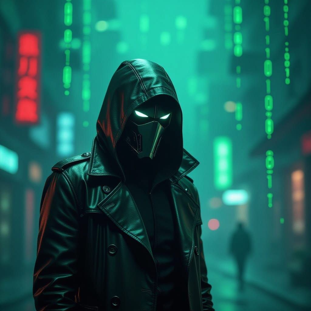 Matrix perceived by HiDream I1 Dev