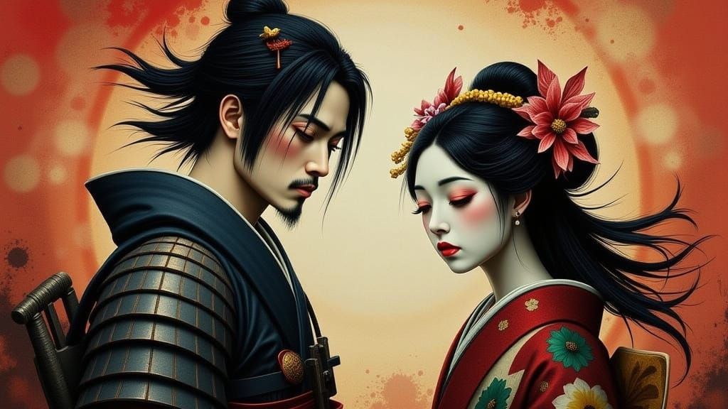 Samurai and Geisha in Ancient Japan
