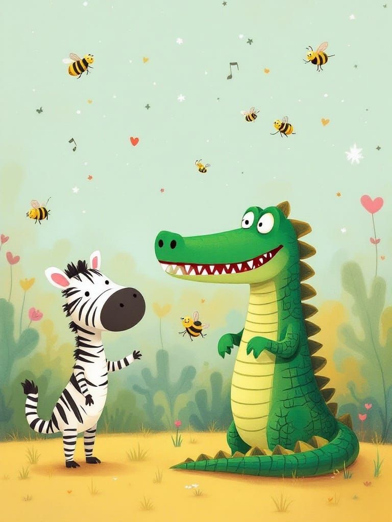 Boogie Woogie Creatures' Bedside Party