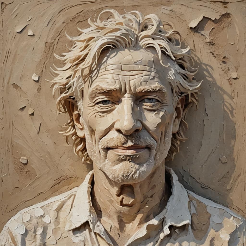 Mister Sandman in Impasto Style