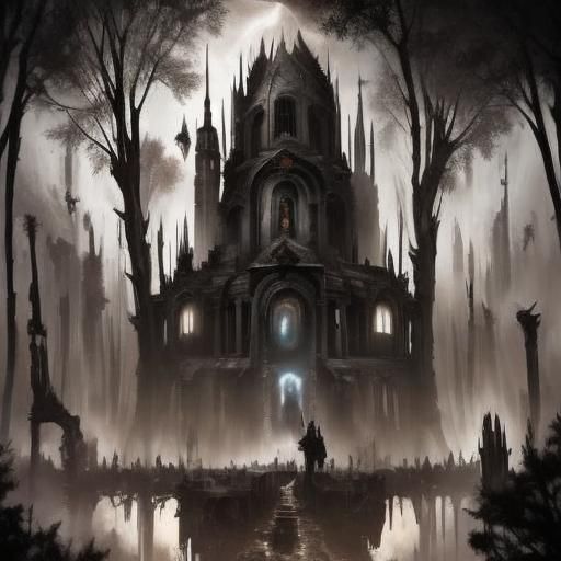 Infernal Apocalypse: Dark Moon Over Burning City