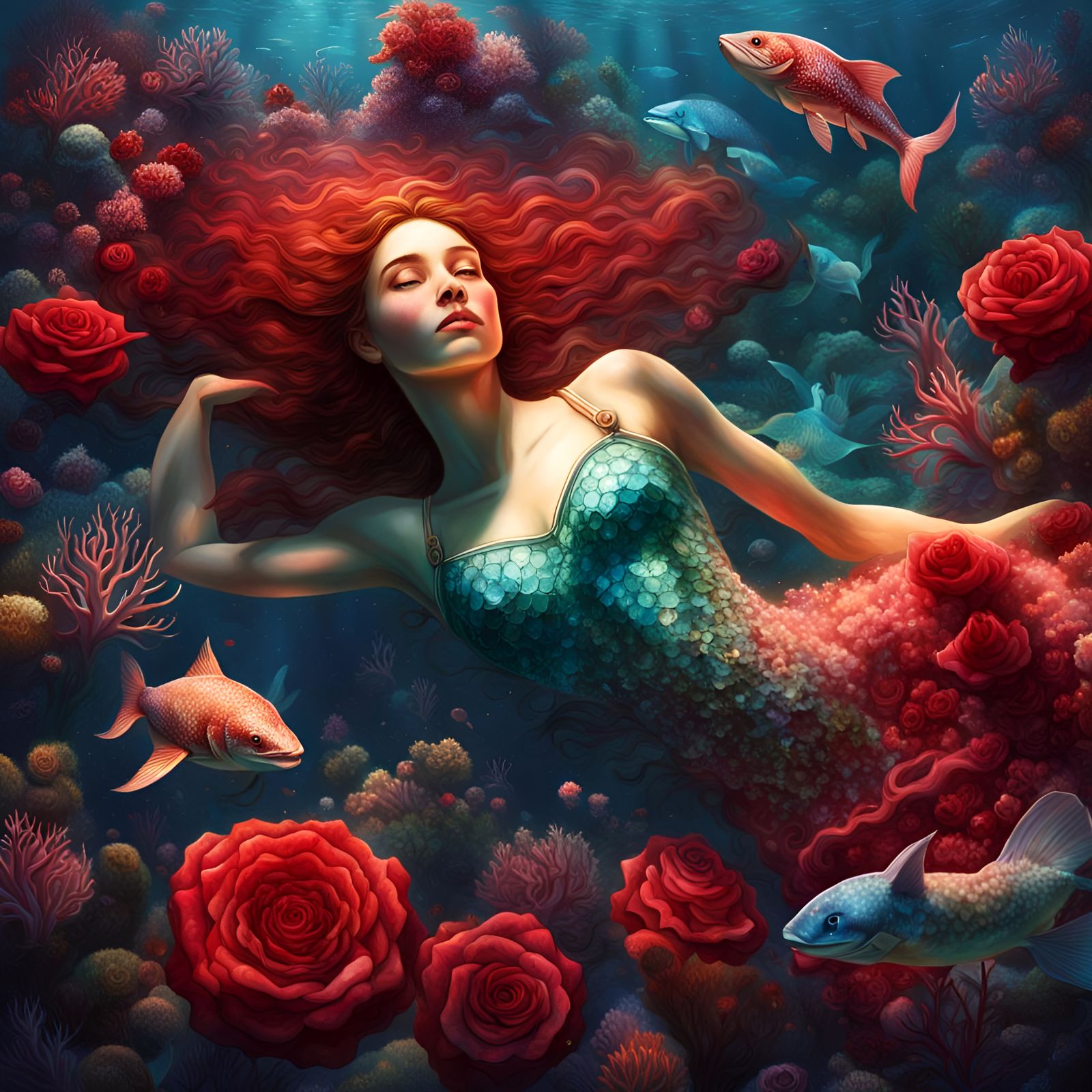 Of Mermaids and Roses