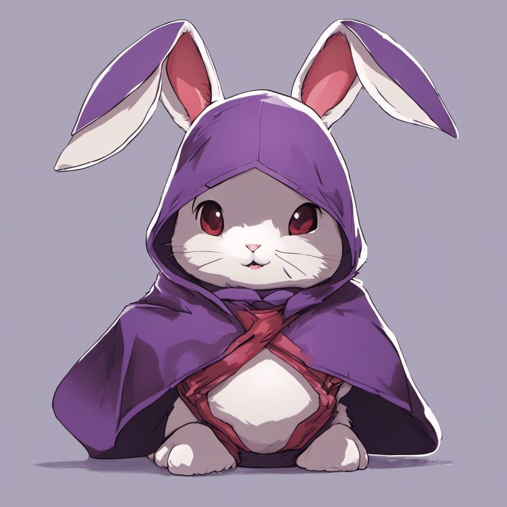 Rabbit as Magneto: Anime Style