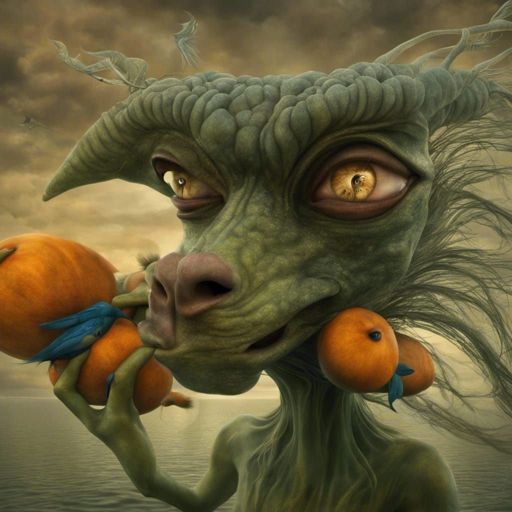 Ethereal Alien Realm: Photorealistic Portraits with Magical....