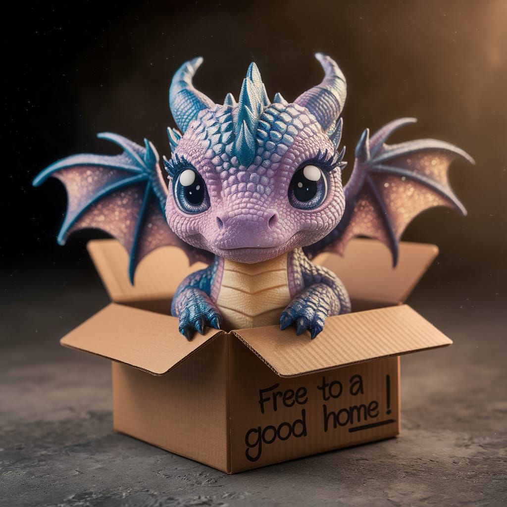 Adopt Your Own Baby Dragon
