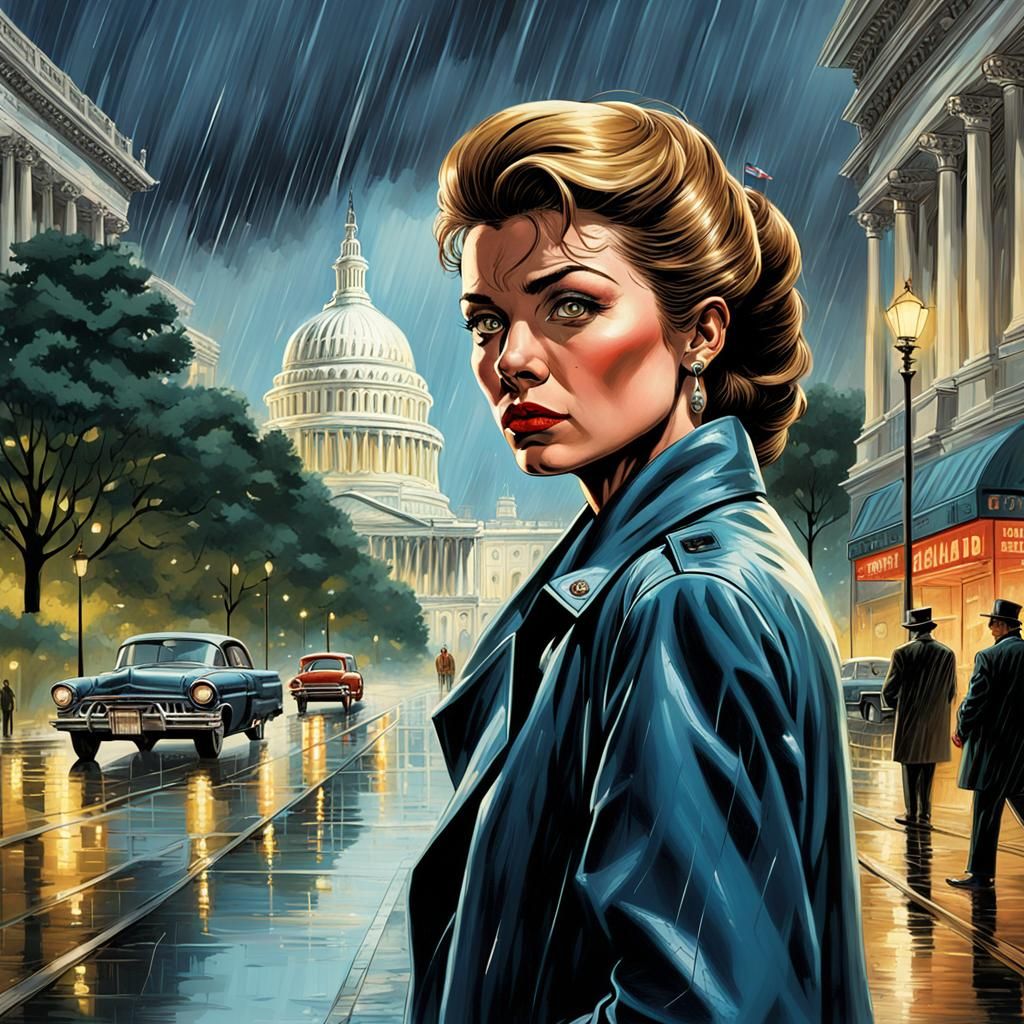 Secret agent in Washington