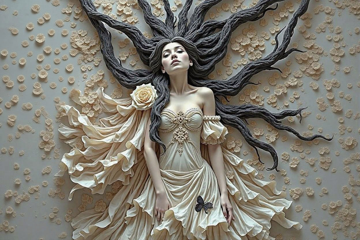 Autumnal Books in Photorealistic Detail