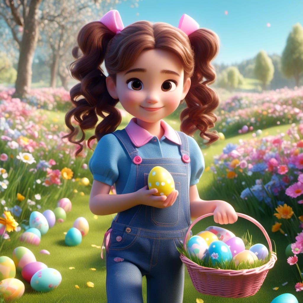 <lora:Kyoot:1.0> 3d animated cartoon graphic, Beautiful girl...