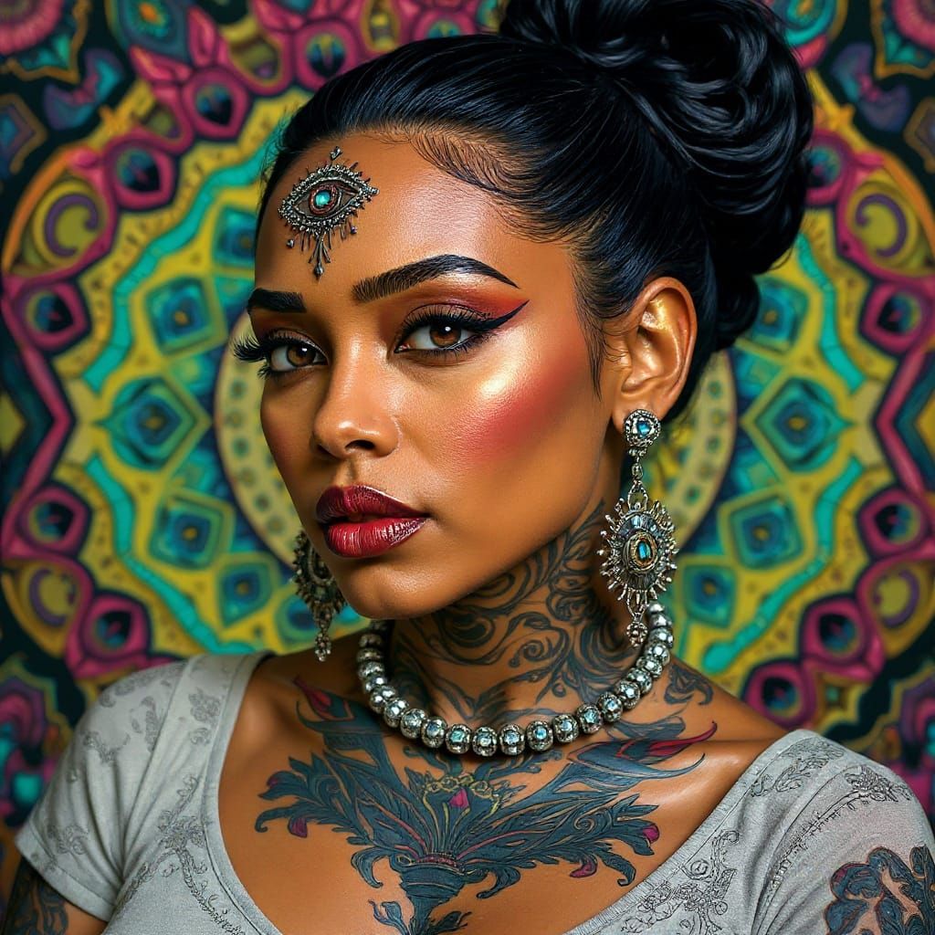 Photorealistic Image with Altered Background