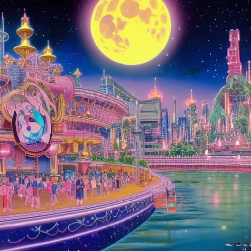 Sailor Moon theme park