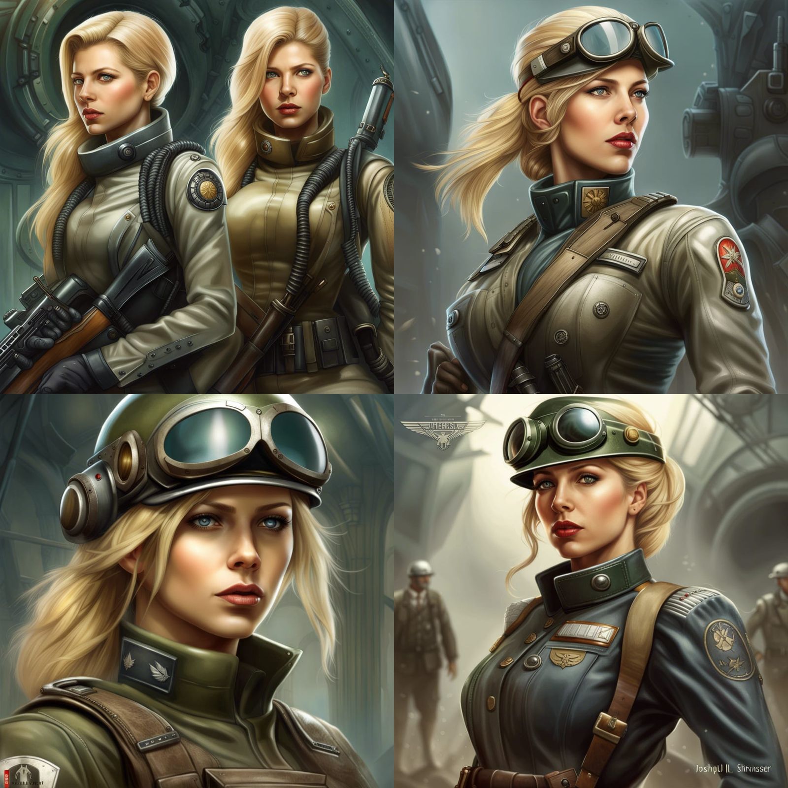 German Imperial Special Forces Soldier