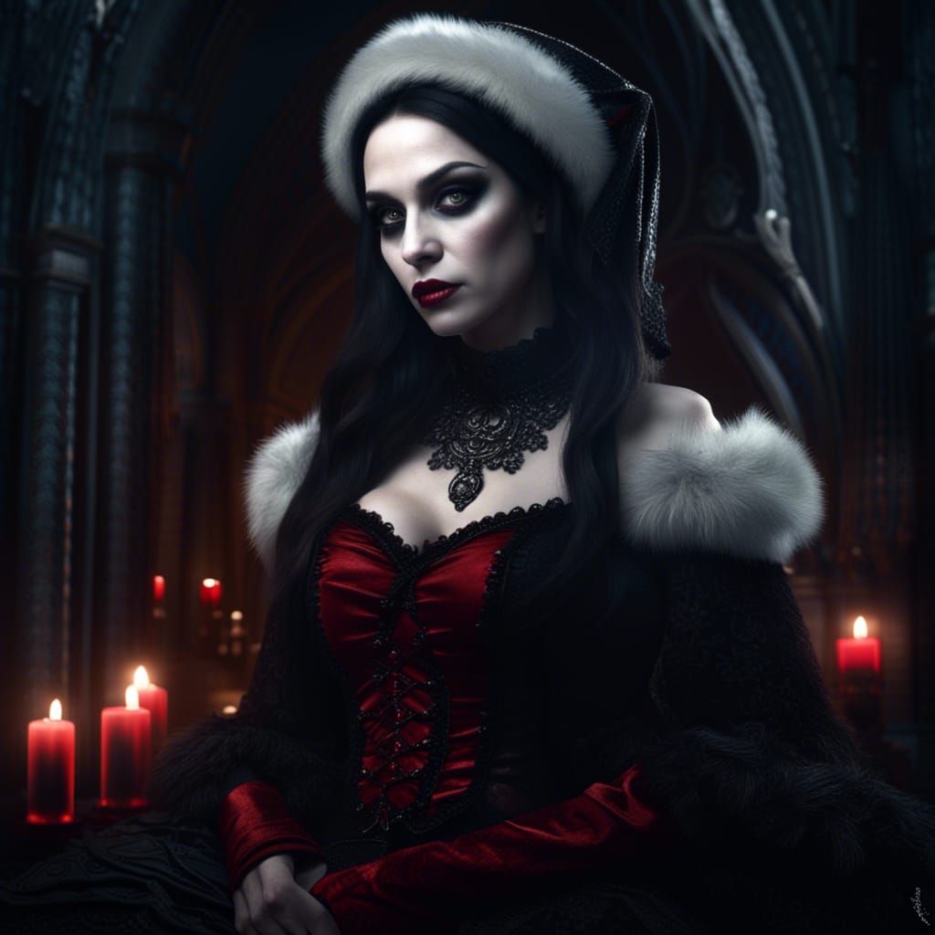 Gothic Santa