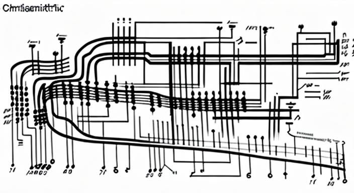 Complex Graphic Music Notation in Art Brut Style
