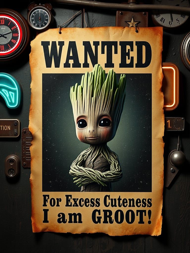 I am Groot!