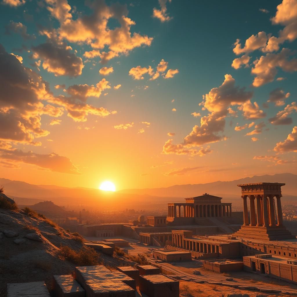 Persepolis Sunrise: A Fantasy of the First Persian Empire