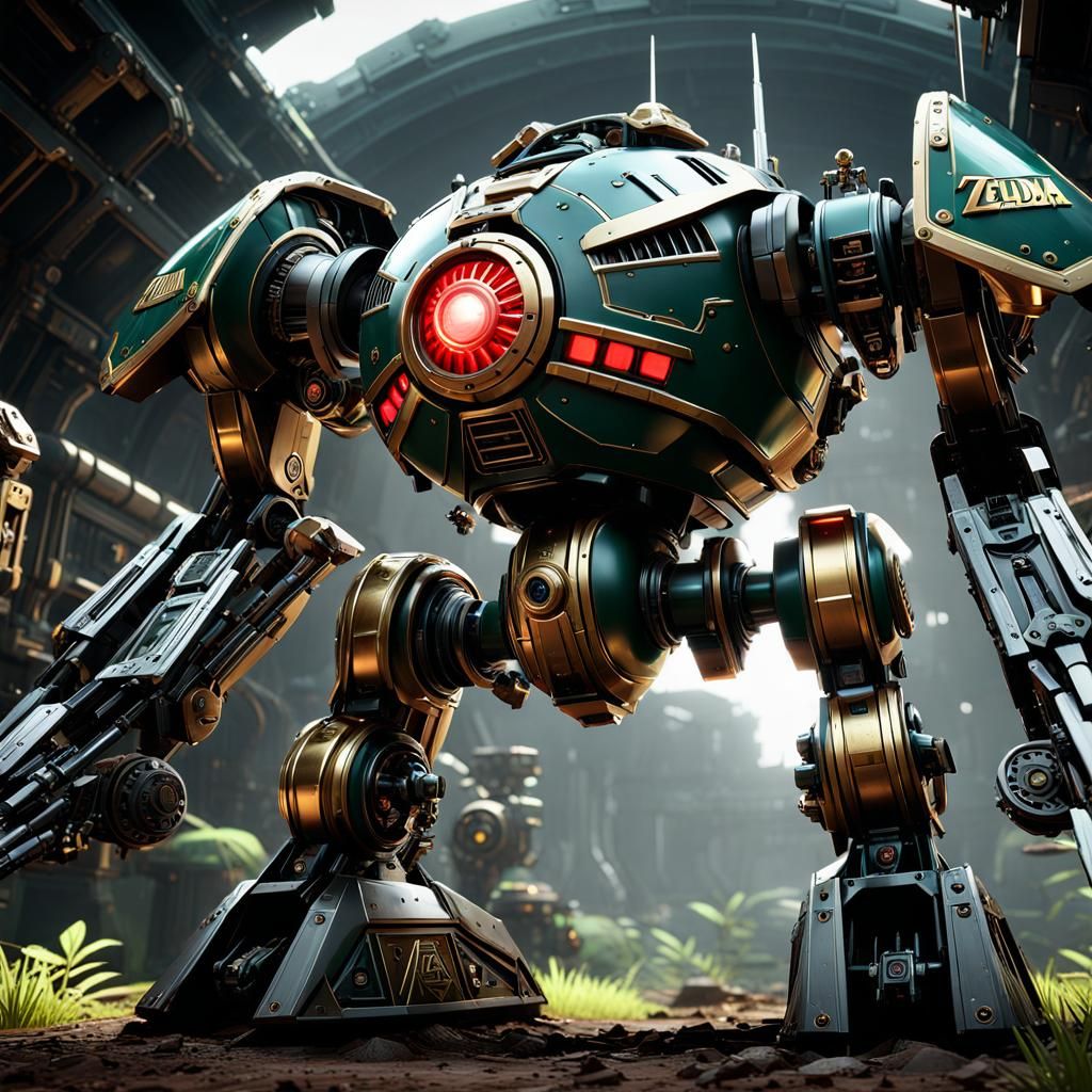 Link in Star Wars Style: Sci-Fi Reimagining