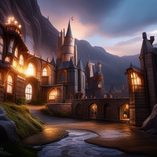 Dogwarts: A Fantastical Hogwarts Reimagining