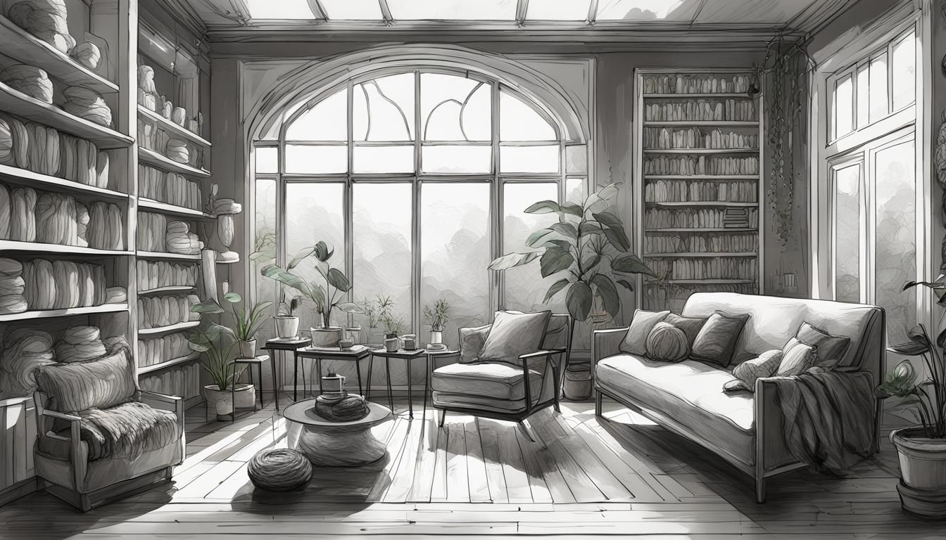 Scandinavian Sewing Studio: Fashion Illustration Style